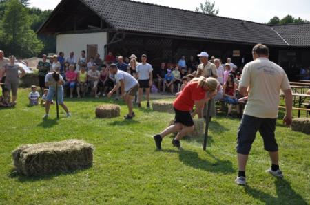 Športne prireditve v okviru občinskega praznika in Kmečke igre 2